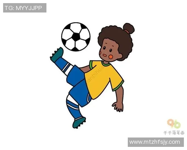 手把手教你轻松画出以足球球星为中心的精彩人物肖像画