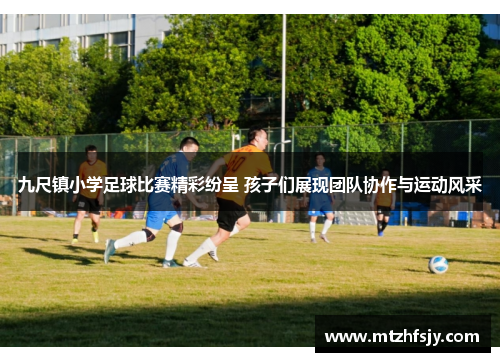 九尺镇小学足球比赛精彩纷呈 孩子们展现团队协作与运动风采